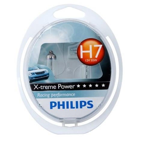 Philips 12972XPS2 Лампа галогенна Philips X-Treme Power 12В H7 55Вт 12972XPS2: Купити в Україні - Добра ціна на EXIST.UA!