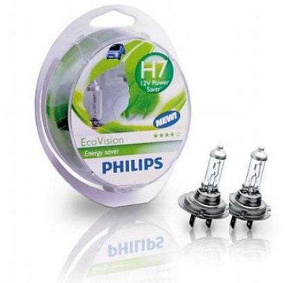 Philips 12972ECOS2 Лампа галогенна Philips Ecovision 12В H7 55Вт 12972ECOS2: Приваблива ціна - Купити в Україні на EXIST.UA!