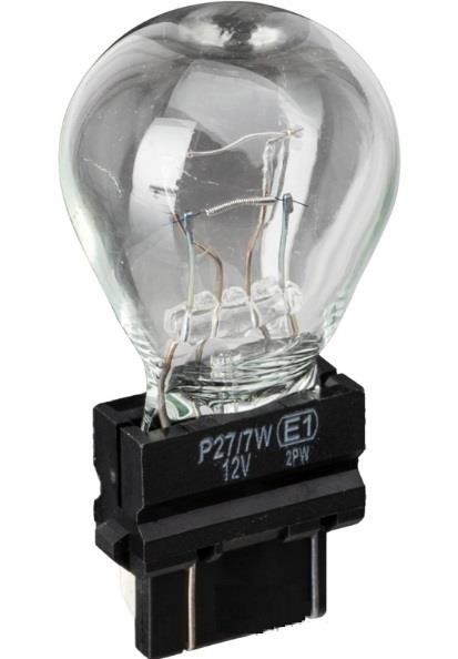 SCT 202426 Лампа розжарювання P27W 12V 27W 202426: Купити в Україні - Добра ціна на EXIST.UA!