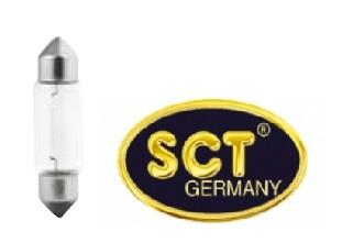 SCT 209562 Лампа розжарювання C5W 12V 5W 209562: Купити в Україні - Добра ціна на EXIST.UA!