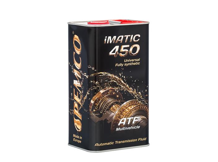 Pemco PM0450-4 Олива трансмісійна PEMCO iMATIC 450 ATF, 4 л PM04504: Купити в Україні - Добра ціна на EXIST.UA!