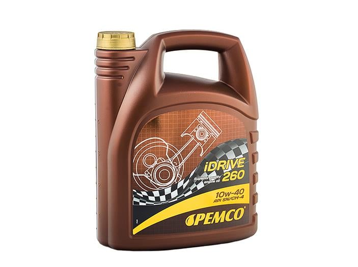 Pemco PM0260-5 Моторна олива Pemco iDRIVE 260 10W-40, 5л PM02605: Купити в Україні - Добра ціна на EXIST.UA!