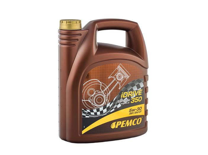 Pemco PM0350-5 Моторна олива Pemco iDRIVE 350 5W-30, 5л PM03505: Купити в Україні - Добра ціна на EXIST.UA!