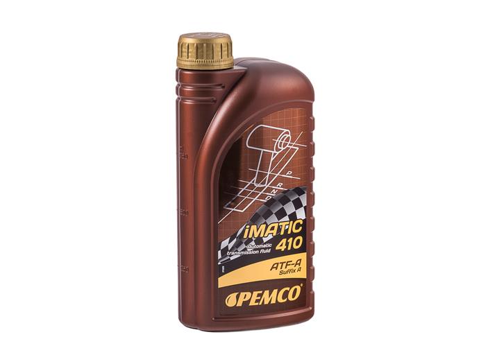 Pemco PM0410-1 Олива трансмісійна PEMCO iMATIC 410 ATF-A, 1 л PM04101: Купити в Україні - Добра ціна на EXIST.UA!