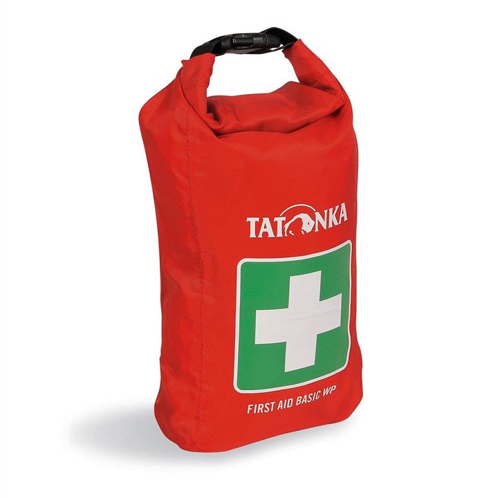 Tatonka 90-1146-3 Аптечка для туризму First Aid Basic Waterproof (240х400мм), червона 2710.015 9011463: Купити в Україні - Добра ціна на EXIST.UA!