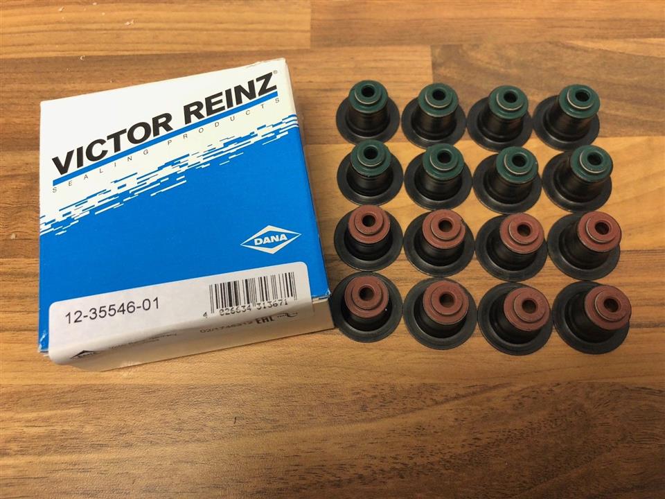 Victor Reinz 12-35546-01 Сальники клапанів, комплект 123554601: Купити в Україні - Добра ціна на EXIST.UA!