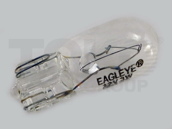 Toko T9200059 EAGLEYE Лампа розжарювання W3W 12V 3W T9200059EAGLEYE: Купити в Україні - Добра ціна на EXIST.UA!