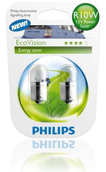 Philips 12814ECOB2 Лампа розжарювання R10W 12V 10W 12814ECOB2: Приваблива ціна - Купити в Україні на EXIST.UA!