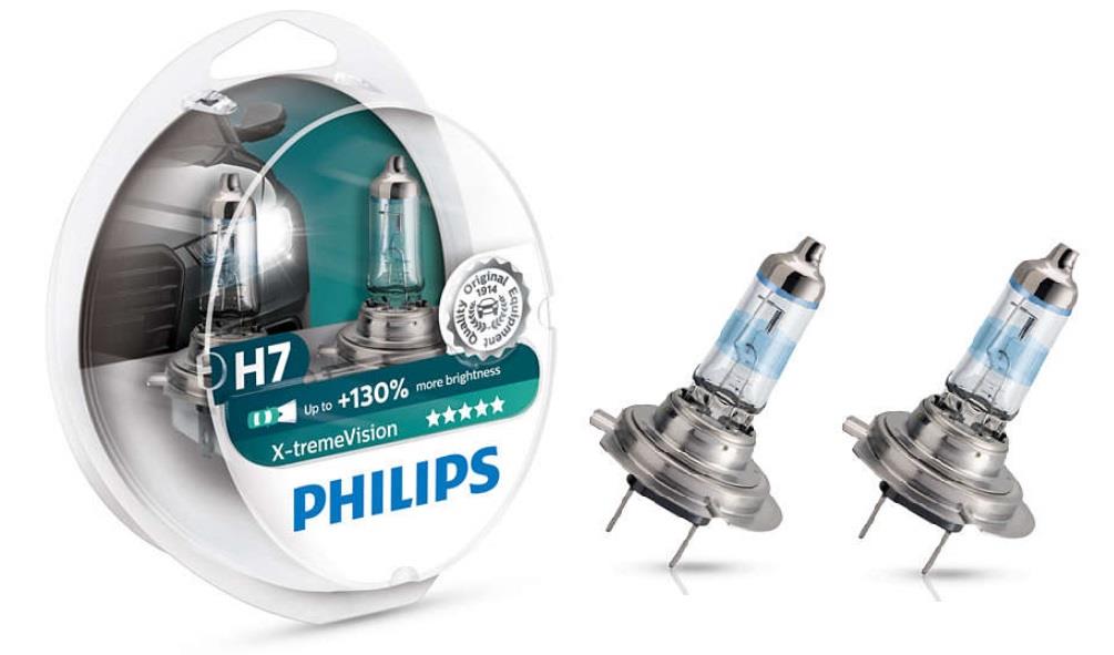 Philips Лампа галогенна Philips X-Tremevision +130% 12В H7 55Вт +130% – ціна