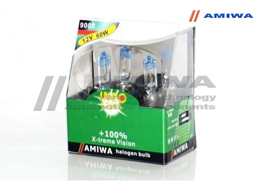 Amiwa PR-9005 Лампа галогенна 12В HB3 60Вт PR9005: Купити в Україні - Добра ціна на EXIST.UA!