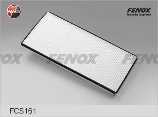 Fenox FCS161 Фільтр салону FCS161: Купити в Україні - Добра ціна на EXIST.UA!