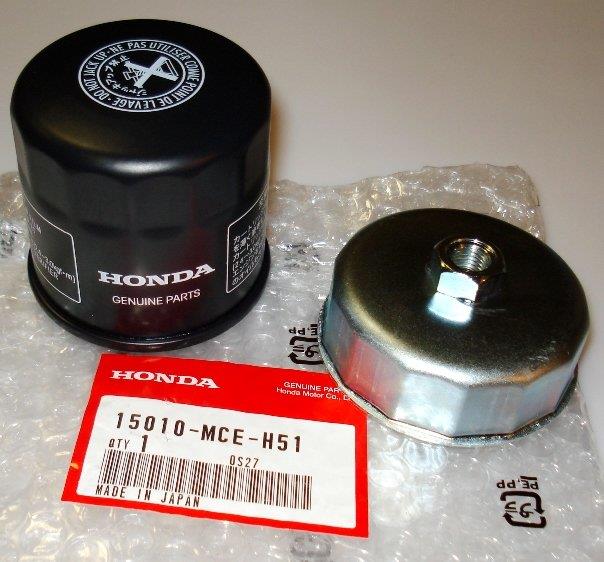 Honda 15010-MCE-H51 Фільтр масляний 15010MCEH51: Приваблива ціна - Купити в Україні на EXIST.UA!