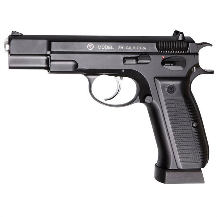 ASG 17619 Пістолет пневматичний ASG CZ 75 Blowback (4,5mm), чорний 17619: Приваблива ціна - Купити в Україні на EXIST.UA!