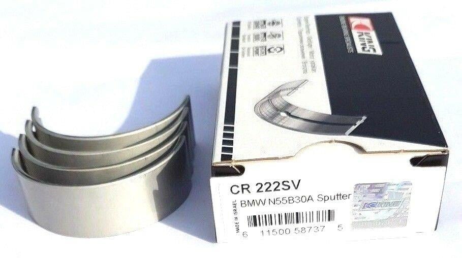 King CR222SV Вкладиші шатунні, комплект, 2 циліндра, стандарт CR222SV: Купити в Україні - Добра ціна на EXIST.UA!