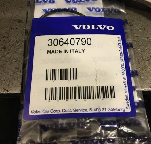 Volvo 30640790 Кільце ущільнююче кришки фільтра оливи 30640790: Купити в Україні - Добра ціна на EXIST.UA!