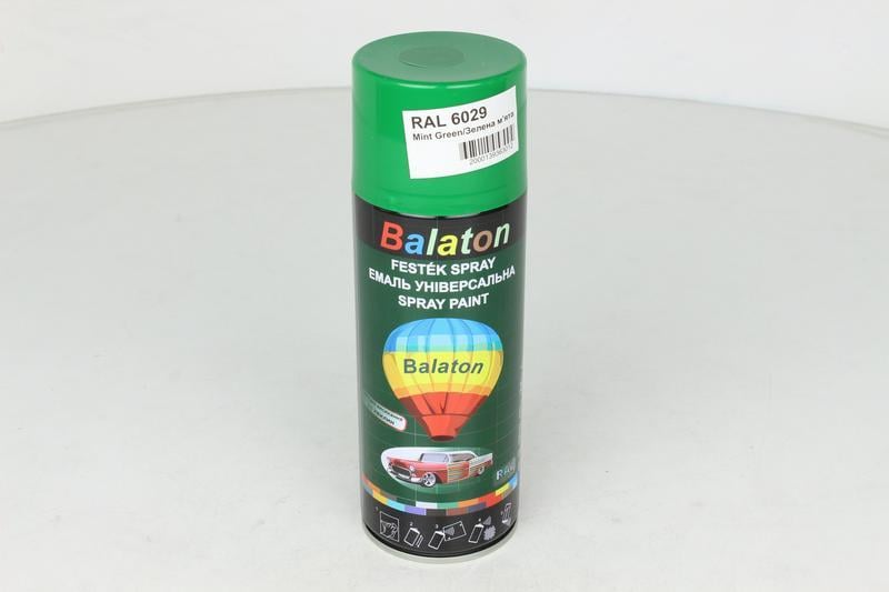 Balaton RAL6029 Фарба універсальна RAL6029 зелена, 400 мл RAL6029: Купити в Україні - Добра ціна на EXIST.UA!