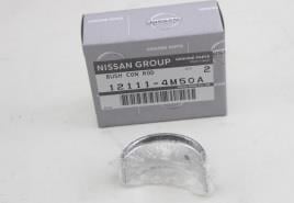 Nissan 12111-4M50A Вкладиші шатунні, пара, стандарт 121114M50A: Купити в Україні - Добра ціна на EXIST.UA!