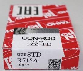 Taiho R715A-STD Вкладиші шатунні, комплект, стандарт R715ASTD: Купити в Україні - Добра ціна на EXIST.UA!