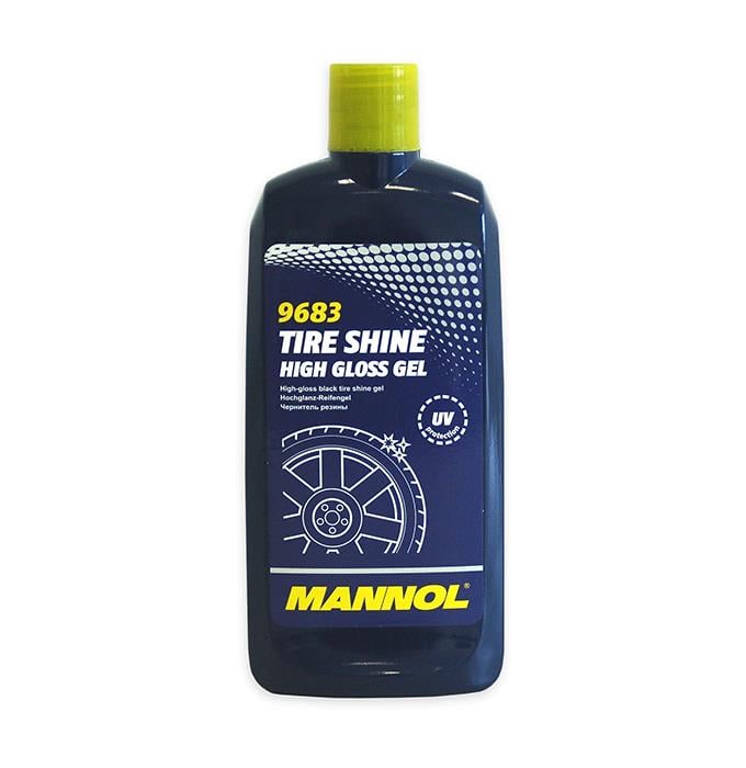 Mannol 9683 Очисник MANNOL Tire Shine, 500 мл 9683: Купити в Україні - Добра ціна на EXIST.UA!