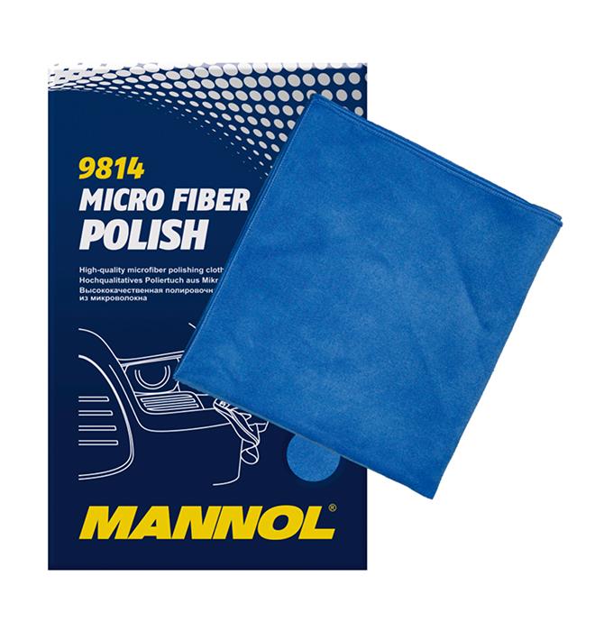 Mannol 9814 Серветка поліруюча MANNOL 9814 Micro Fiber Polish 9814: Купити в Україні - Добра ціна на EXIST.UA!