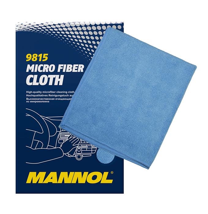 Mannol 9815 Серветка очищувальна MANNOL 9815 Micro Fiber Cloth 9815: Приваблива ціна - Купити в Україні на EXIST.UA!