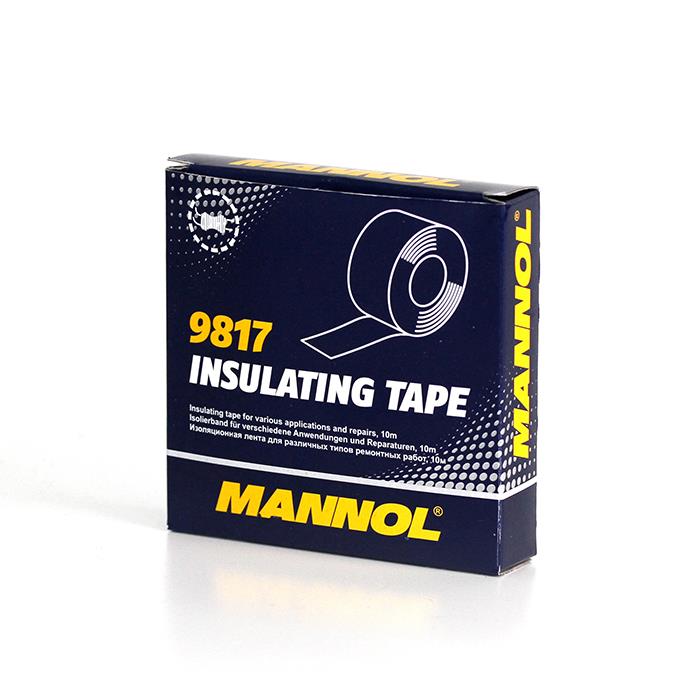 Mannol 9817 Ізолента MANNOL 9817 Insulating Tape 9817: Приваблива ціна - Купити в Україні на EXIST.UA!