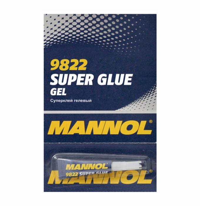 Mannol 9822 Клей MANNOL Gel Super Glue, 3 г 9822: Купити в Україні - Добра ціна на EXIST.UA!