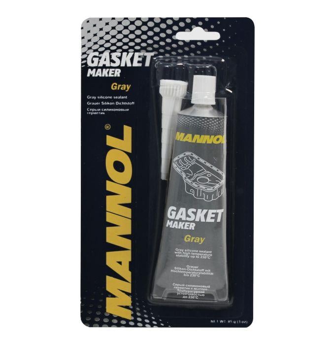 Mannol 9913 Герметик MANNOL Gasket Maker Gray, 85 г 9913: Купити в Україні - Добра ціна на EXIST.UA!