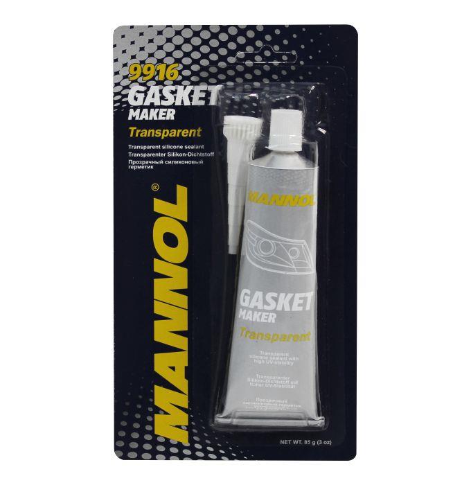Mannol 9916 Герметик MANNOL Gasket Maker Transparent, 85 г 9916: Приваблива ціна - Купити в Україні на EXIST.UA!