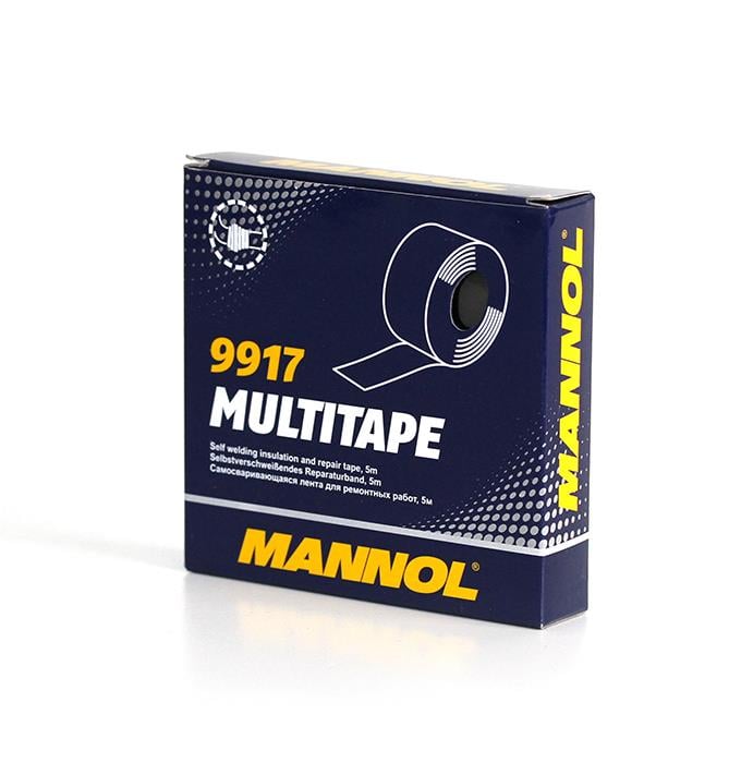 Mannol 9917 Ізолента-герметик MANNOL 9917 Multi-Tape 9917: Приваблива ціна - Купити в Україні на EXIST.UA!