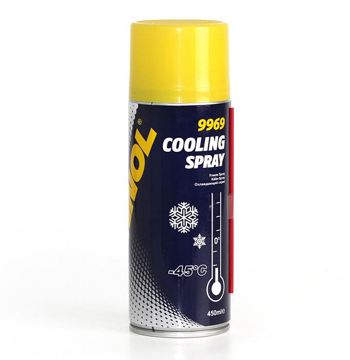 Mannol 9969 Охолодний спрей MANNOL Cooling Spray, 450 мл 9969: Купити в Україні - Добра ціна на EXIST.UA!