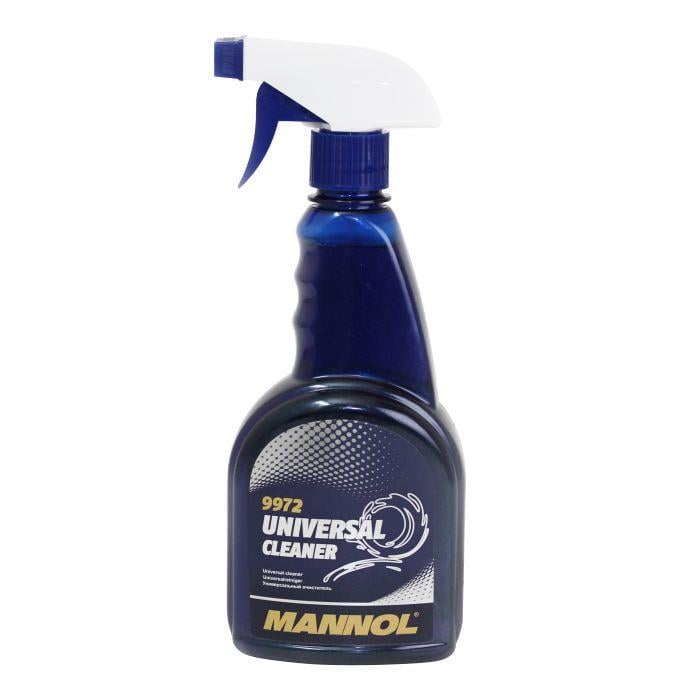 Mannol 9972 Очисник салону MANNOL Universal Cleaner, 500 мл 9972: Купити в Україні - Добра ціна на EXIST.UA!