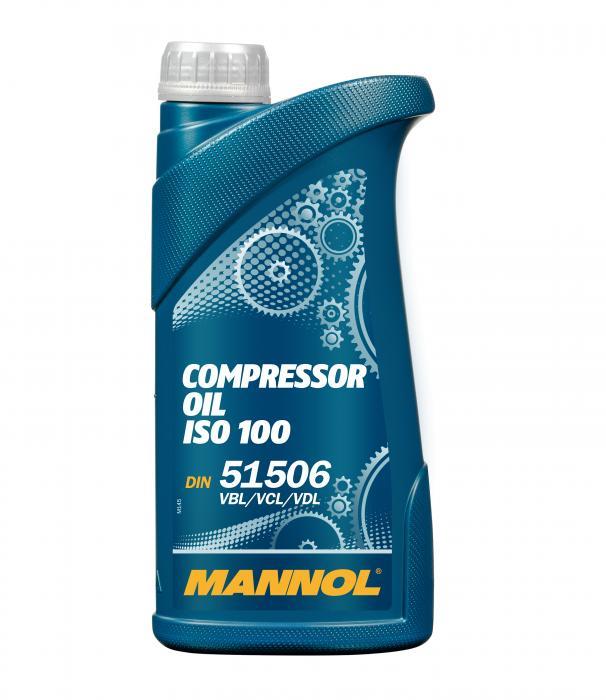 Mannol MN2902-1 Масло компрессорное MANNOL Compressor oil ISO 100, 1 л MN29021: Купить в Украине - Отличная цена на EXIST.UA!