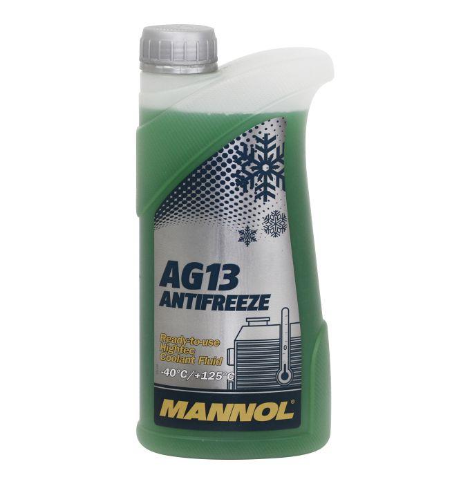 Mannol MN4013-1 Антифриз MANNOL Antifreeze Hightec 4013 AG13 зелений, готовий до застосування -40C, 1 л MN40131: Приваблива ціна - Купити в Україні на EXIST.UA!