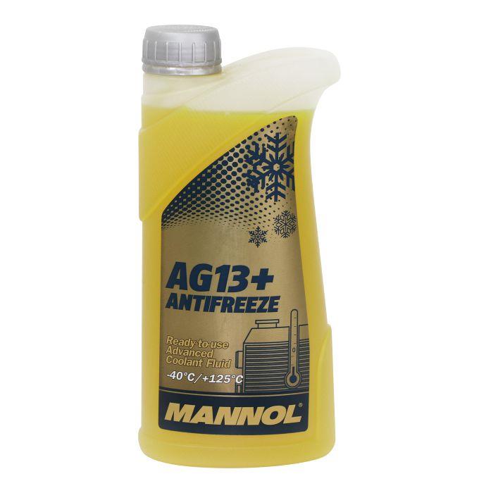 Mannol MN4014-1 Антифриз MANNOL Antifreeze Advanced 4014 AG13+ жовтий, готовий до застосування -40C, 1 л MN40141: Купити в Україні - Добра ціна на EXIST.UA!