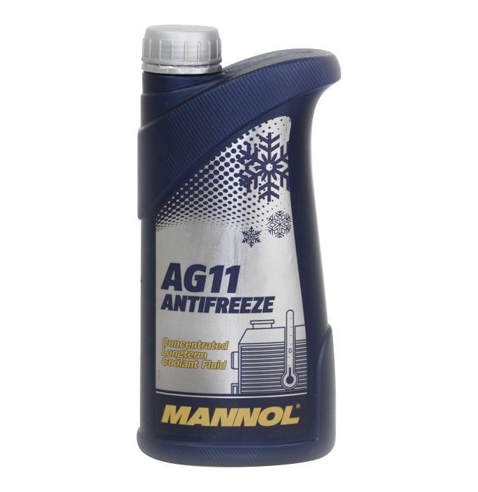 Mannol MN4111-1 Антифриз MANNOL Antifreeze Longterm 4111 AG11 синій, концентрат, 1 л MN41111: Купити в Україні - Добра ціна на EXIST.UA!