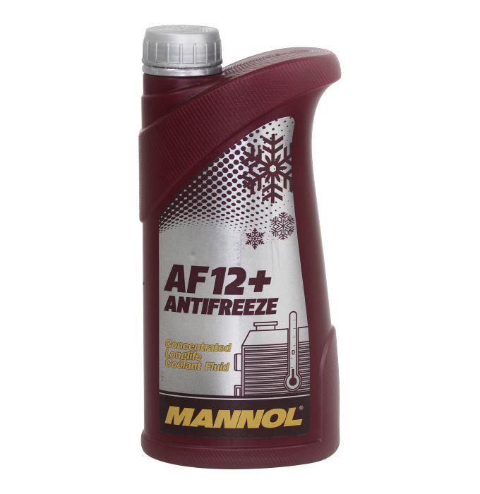 Mannol MN4112-1 Антифриз MANNOL Antifreeze Longlife 4112 AF12+ червоний, концентрат, 1 л MN41121: Купити в Україні - Добра ціна на EXIST.UA!