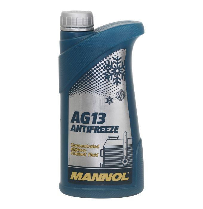 Mannol MN4113-1 Антифриз MANNOL Antifreeze Hightec 4113 AG13 зелений, концентрат, 1 л MN41131: Купити в Україні - Добра ціна на EXIST.UA!