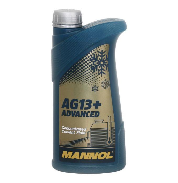 Mannol MN4114-1 Антифриз MANNOL Antifreeze Advanced 4114 AG13+, жовтий, концентрат, 1 л MN41141: Приваблива ціна - Купити в Україні на EXIST.UA!