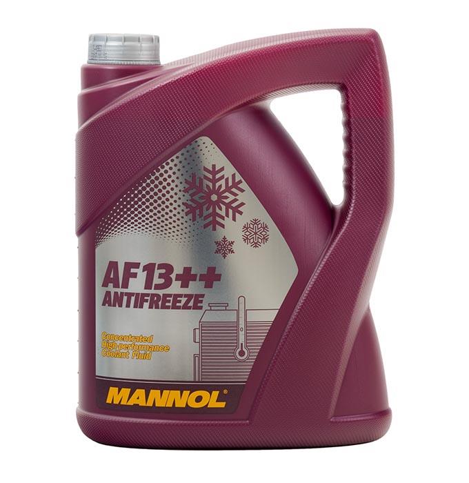 Mannol MN4115-5 Антифриз MANNOL Antifreeze 4115 AF13++, червоний, концентрат, 5 л MN41155: Приваблива ціна - Купити в Україні на EXIST.UA!