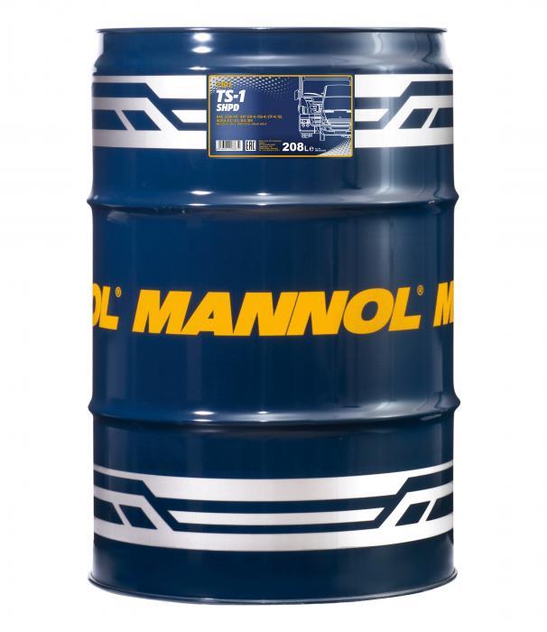 Mannol MN7101-DR Моторна олива MANNOL 7101 TS-1 SHPD 15W-40 ACEA C4, API SN, 208 л MN7101DR: Приваблива ціна - Купити в Україні на EXIST.UA!