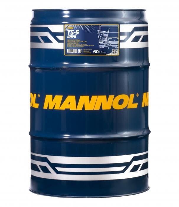 Mannol MN7105-60 Моторна олива MANNOL 7105 TS-5 UHPD 10W-40 ACEA A3/B4/E7 API CI-4 Plus/CI-4/CH-4/SL, 60 л MN710560: Купити в Україні - Добра ціна на EXIST.UA!