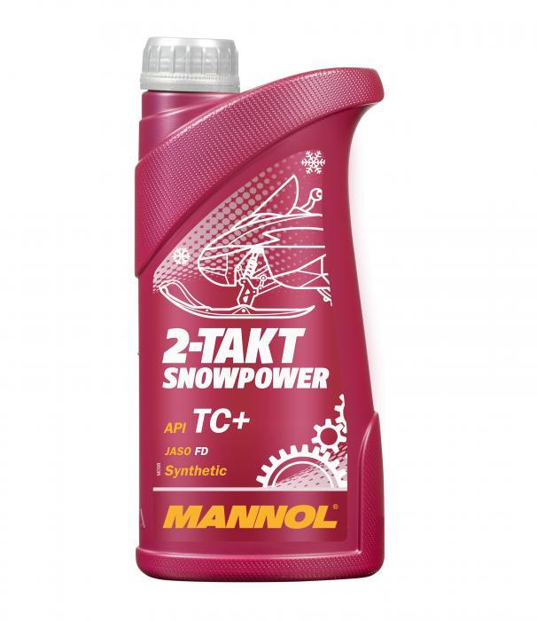 Mannol MN7201-1 Моторна олива MANNOL 7201 2-Takt Snowpower API TC+, JASO FD, ISO L-EGD, 1 л MN72011: Купити в Україні - Добра ціна на EXIST.UA!