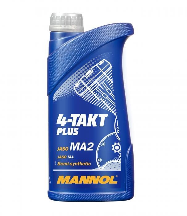 Mannol MN7202-1 Моторна олива MANNOL 7202 4-Takt Plus 10W-40 API SL, JASO MA/MA2, 1 л MN72021: Приваблива ціна - Купити в Україні на EXIST.UA!