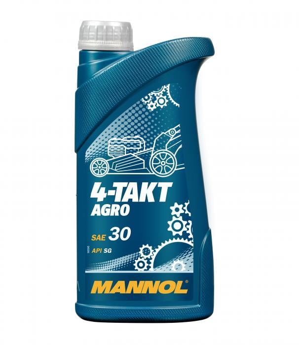 Mannol MN7203-1 Моторна олива MANNOL 7203 4-Takt Agro SAE 30 API SG, JASO MA/MA-2, 1 л MN72031: Купити в Україні - Добра ціна на EXIST.UA!