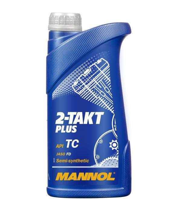 Mannol MN7204-1 Моторна олива MANNOL 2-Takt Plus 7204 API TC, JASO FD, 1 л MN72041: Приваблива ціна - Купити в Україні на EXIST.UA!