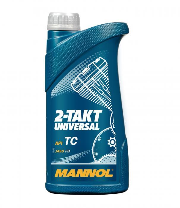 Mannol MN7205-1 Моторна олива MANNOL 7205 2-Takt Universal API TC, JASO FB, ISO L-EGB, 1 л MN72051: Приваблива ціна - Купити в Україні на EXIST.UA!