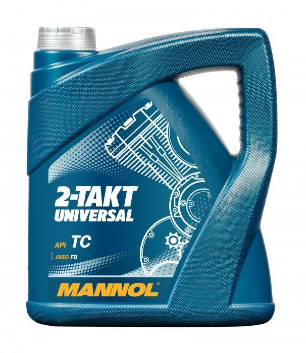 Mannol MN7205-4 Моторна олива MANNOL 7205 2-Takt Universal API TC, JASO FB, ISO L-EGB, 4 л MN72054: Купити в Україні - Добра ціна на EXIST.UA!