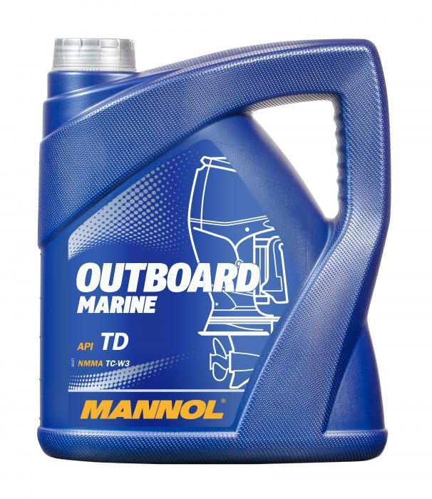 Mannol MN7207-4 Моторна олива MANNOL 7207 Outboard Marine API TD, JASO FC, NMMA TC-W3, 4 л MN72074: Купити в Україні - Добра ціна на EXIST.UA!