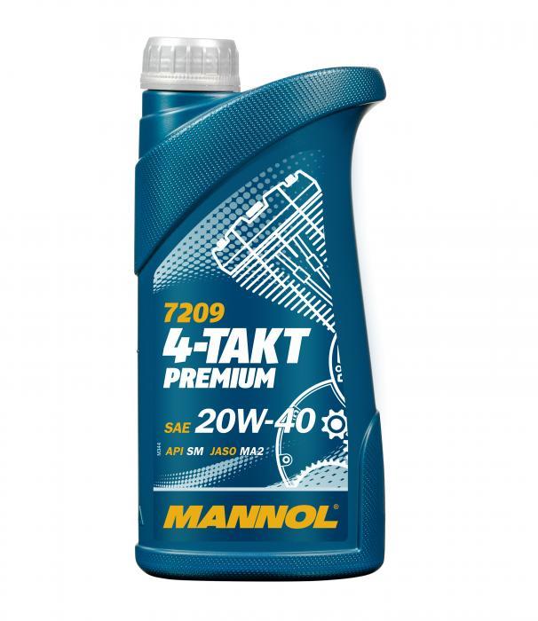 Mannol MN7209-1 Моторна олива MANNOL 7209 4-Takt Premium 20W-40 7209 API SN, JASO MA2, 1 л MN72091: Купити в Україні - Добра ціна на EXIST.UA!